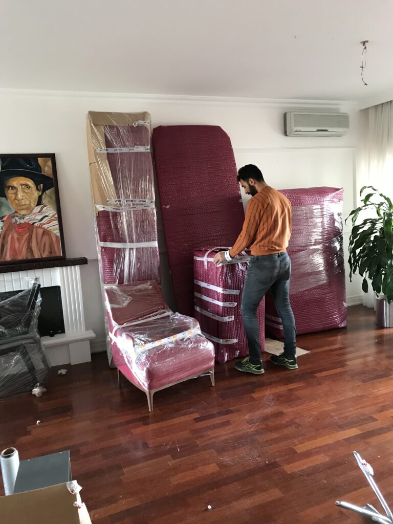 Nişantaşı Evden Eve Nakliyat Firmaları