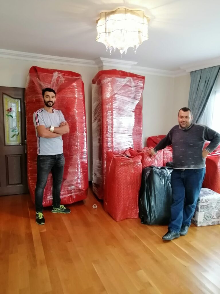 Beşiktaş parça eşya taşıma